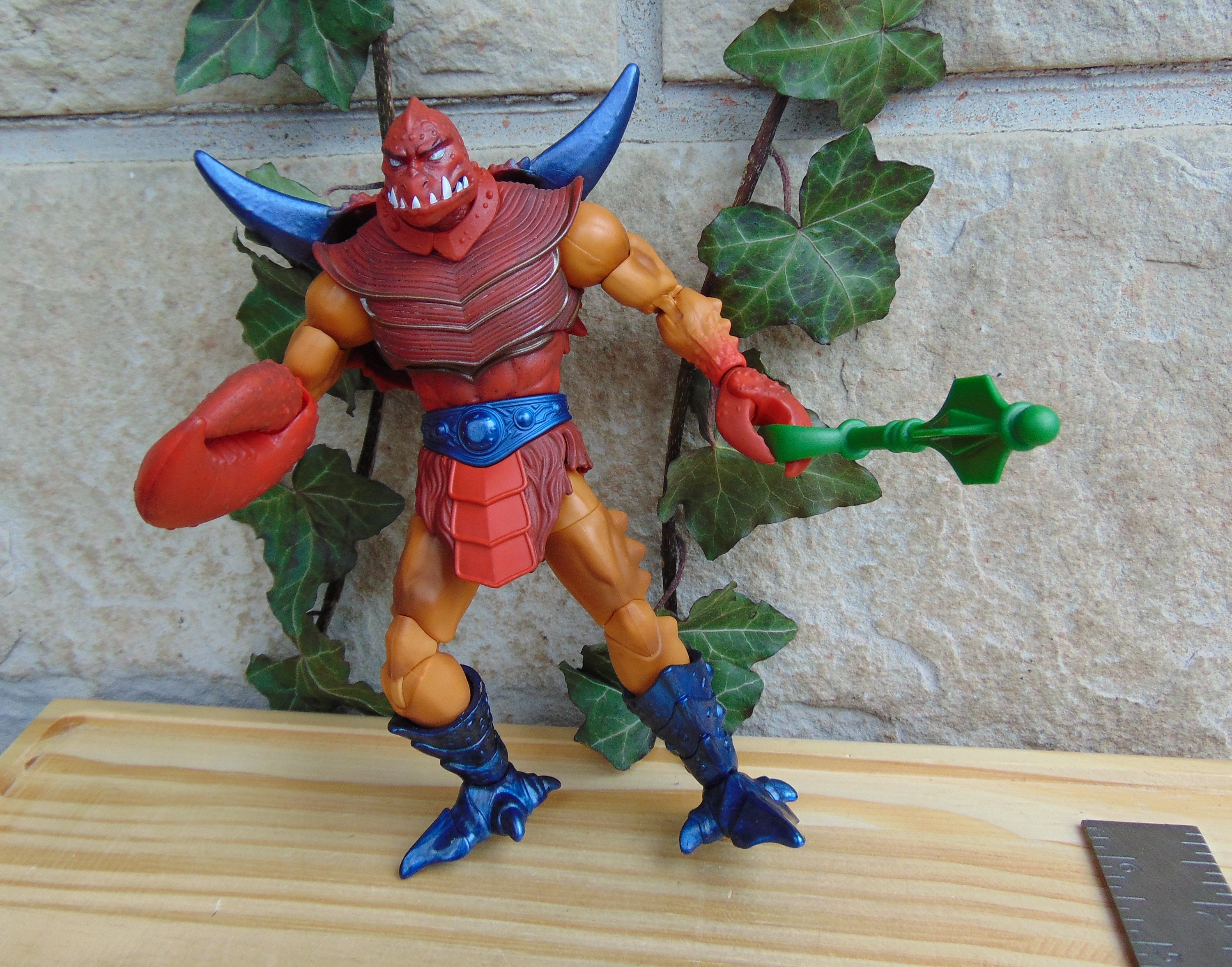 マスターオブザユニバースMOTU Classics Clawful フィギュア Masters of the Universe Mattel Classics Clawful
