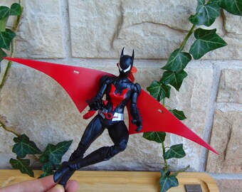 DC Comics Batwoman Beyond Action Figure, 7 Inch Collectible,  DC Female Batman Superhero Display