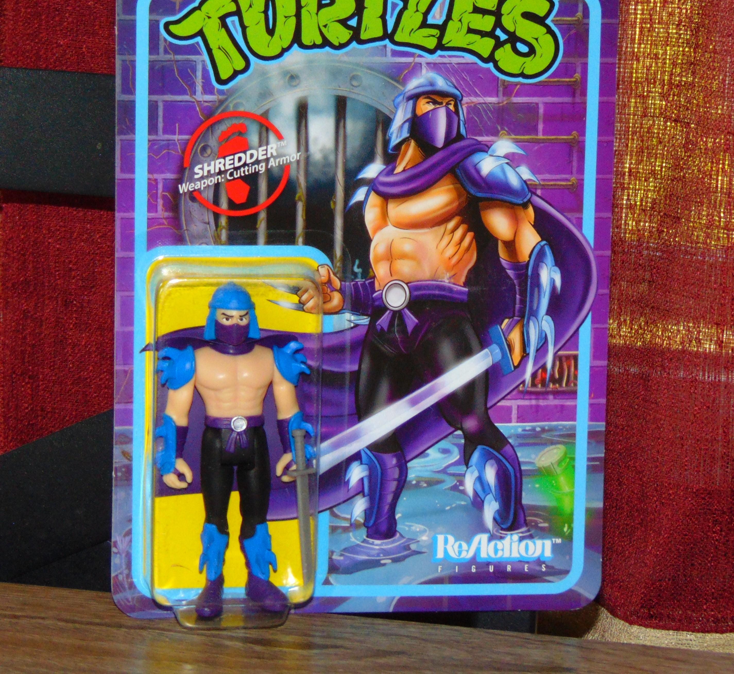 Rottmnt Shredder Toy Playmates Rise Of The Teenage Mutant Ninja