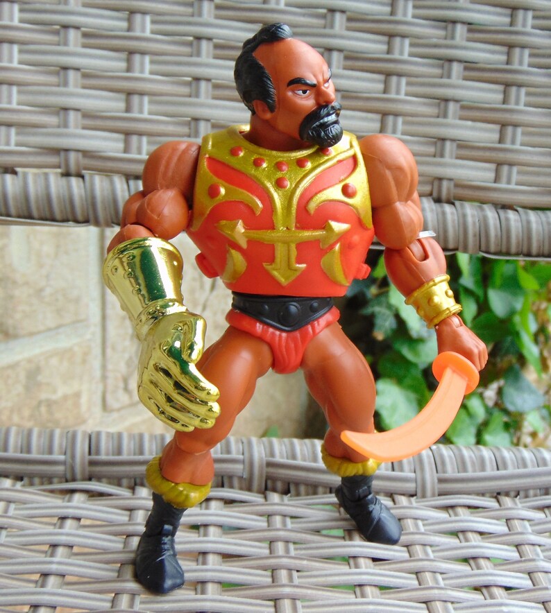 MOTU Origins JITSU Action Figure Retro 1980s Cartoon Heman & Etsy