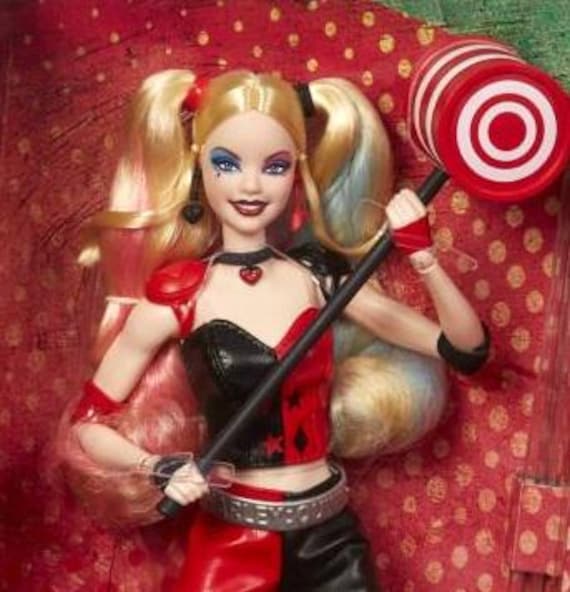 Rare Limited Edition Harley Quinn Barbie Signature Series Rare Limited Edition Harley Quinn Barbie Signature Series