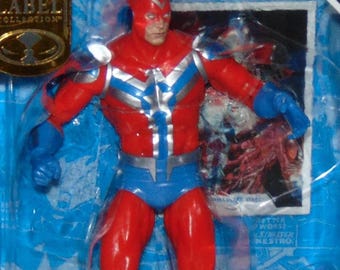 DC Multiverse DC Comics Classic JSA Justice Society Superhero Commander Steel Action Figure, McFarlane Gold Label Adult Collectible Toy