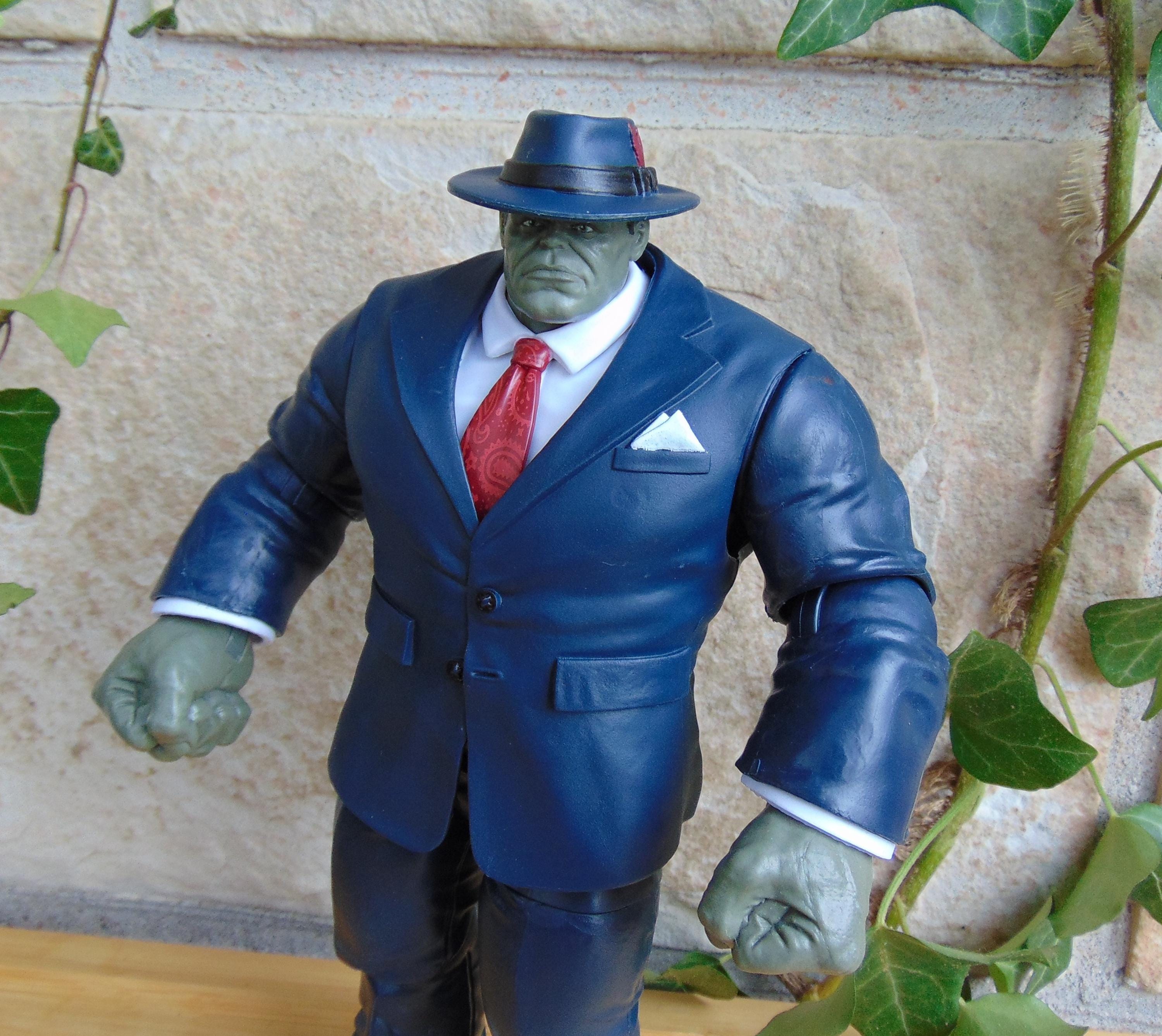 Marvel Incredible Hulk Comics Joe Fixit Grey Hulk 8 Inch Action