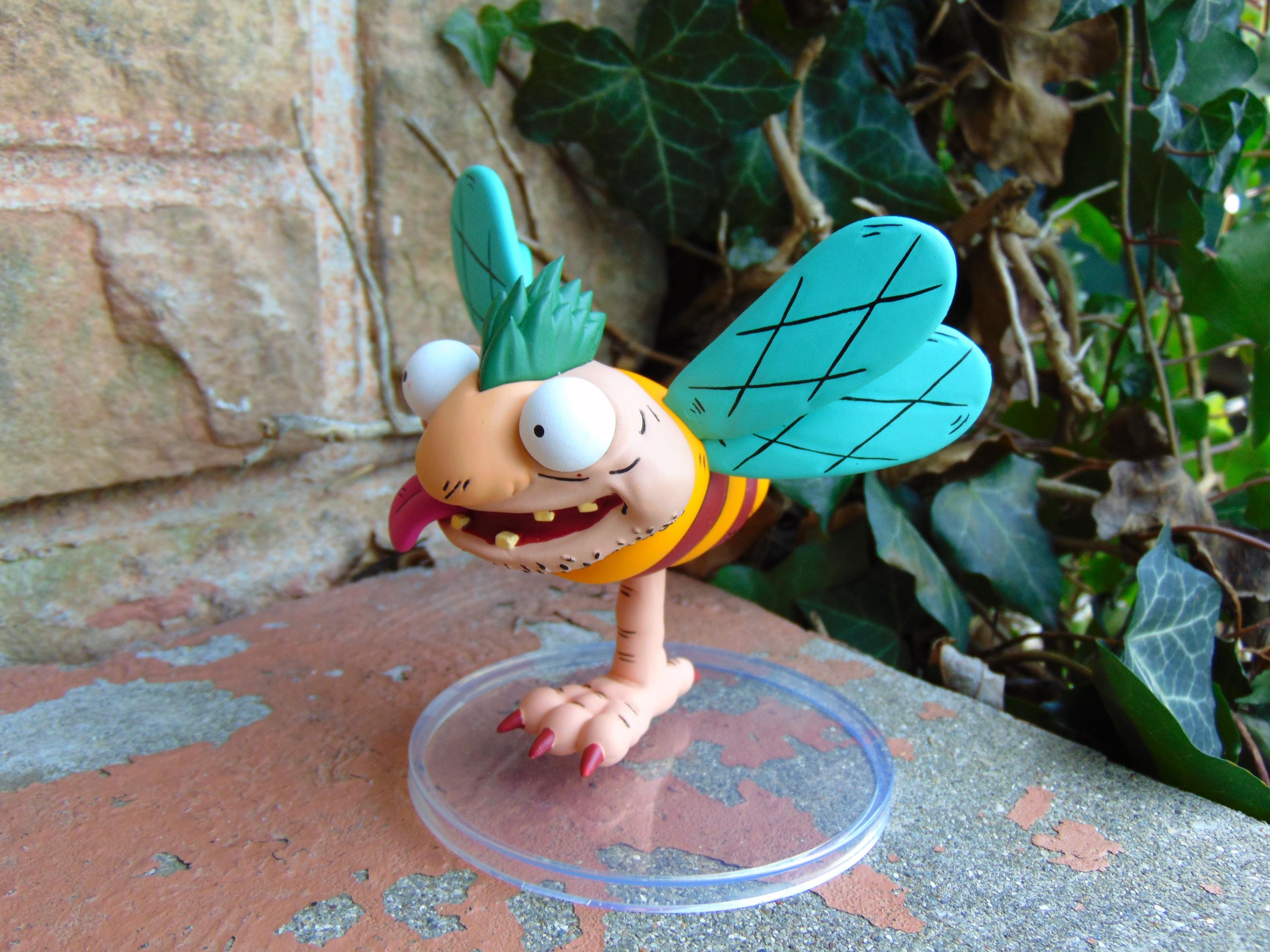 1990s Cartoon Aaahh!!! Real Monsters Fan Collectible, ZIMBO Action