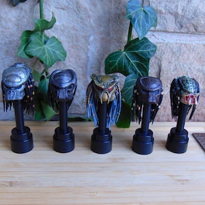 Choose a MASKED Head! NECA Predator Movie Comics 7 inch Scale Action Figure MASK Head Custom Fodder Project Accessories Lot - You Choose!
