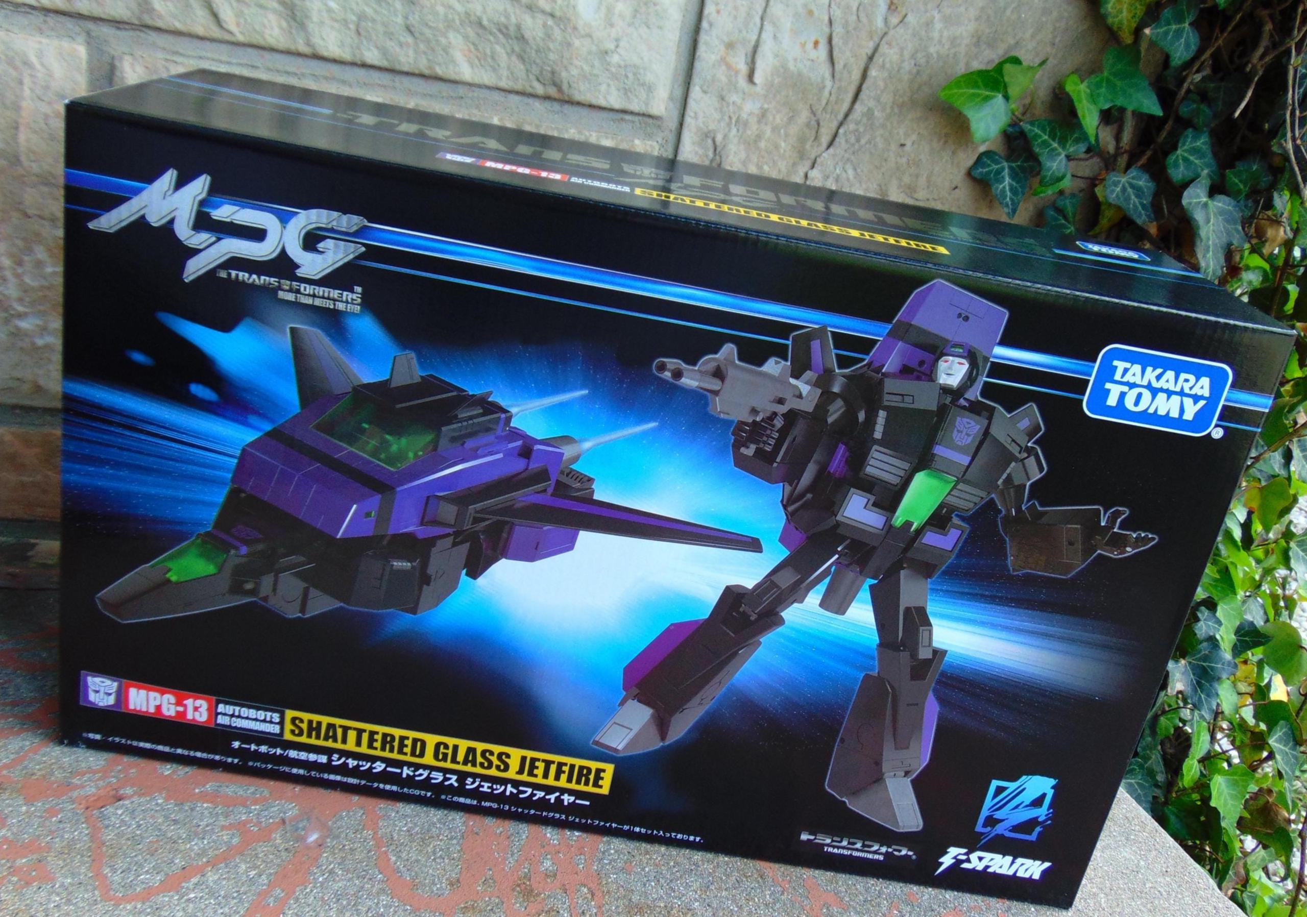 シャッタードグラス ジェットファイア トランスフォーマー タカラ 