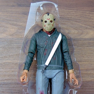 Neca ultimate jason part 3 deals