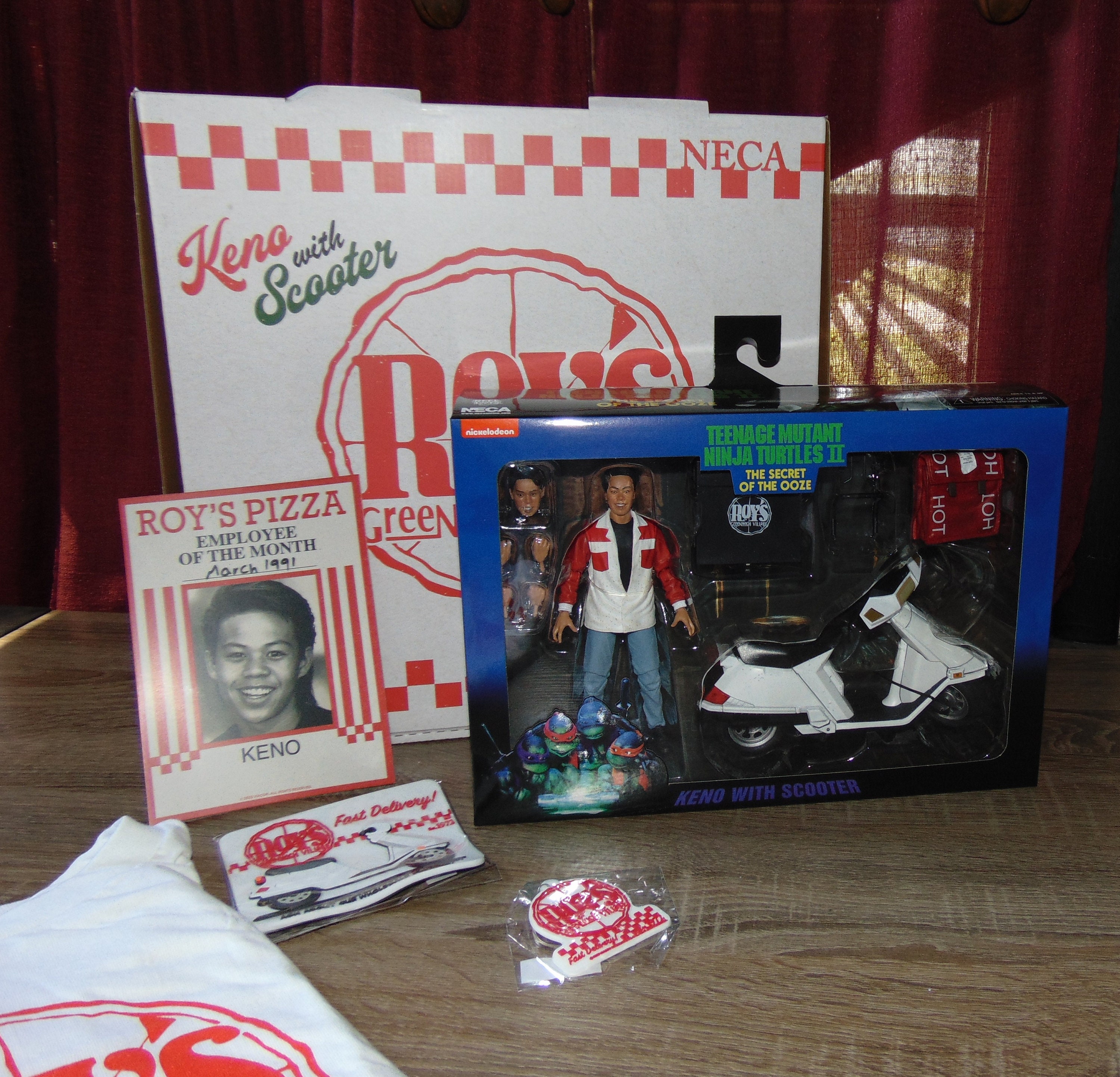 1991 Teenage Mutant Ninja Turtles II Movie Secret of the Ooze