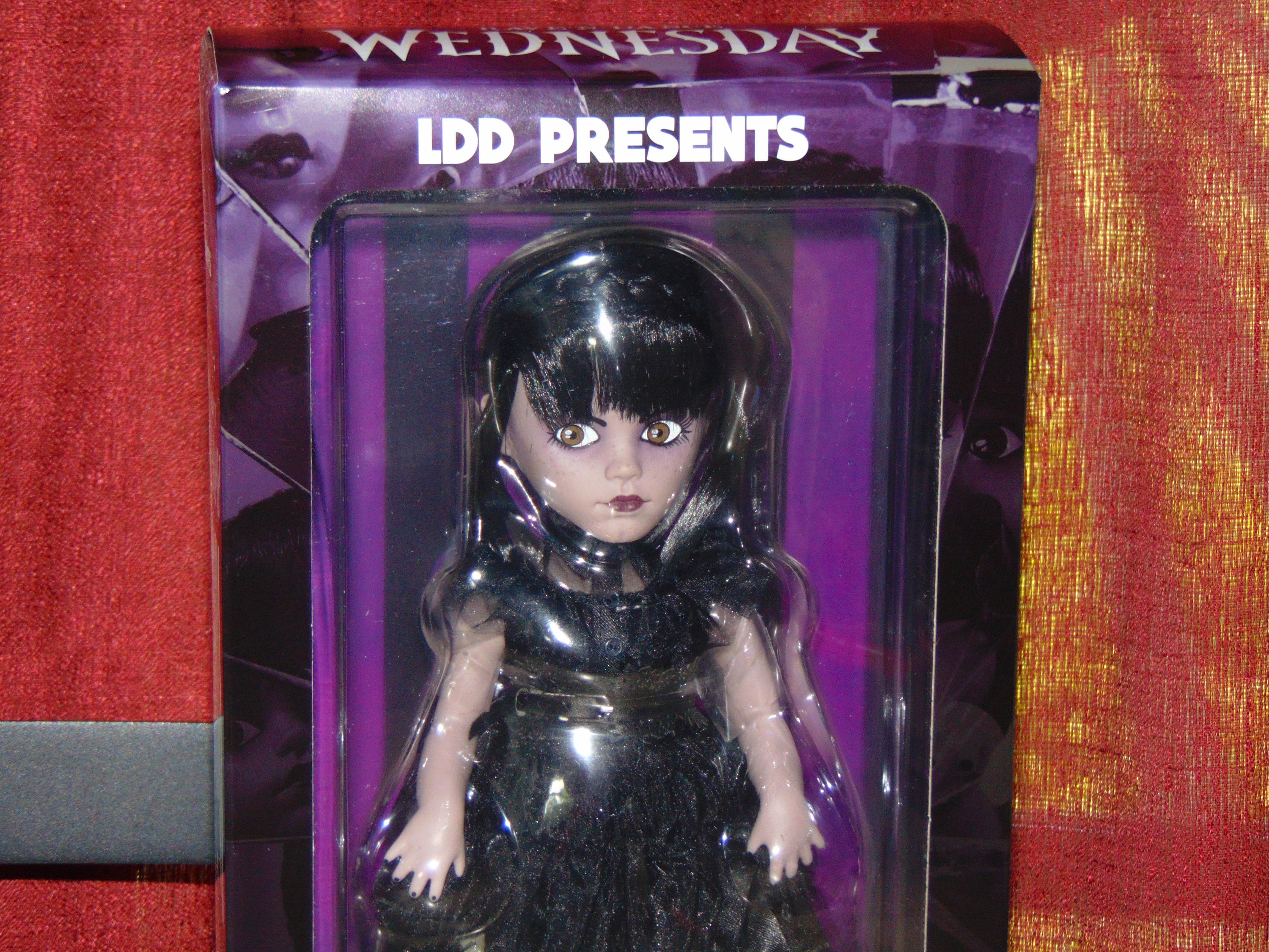Living Dead Doll Wednesday Addams Dancing 10 Inch Collector Figure