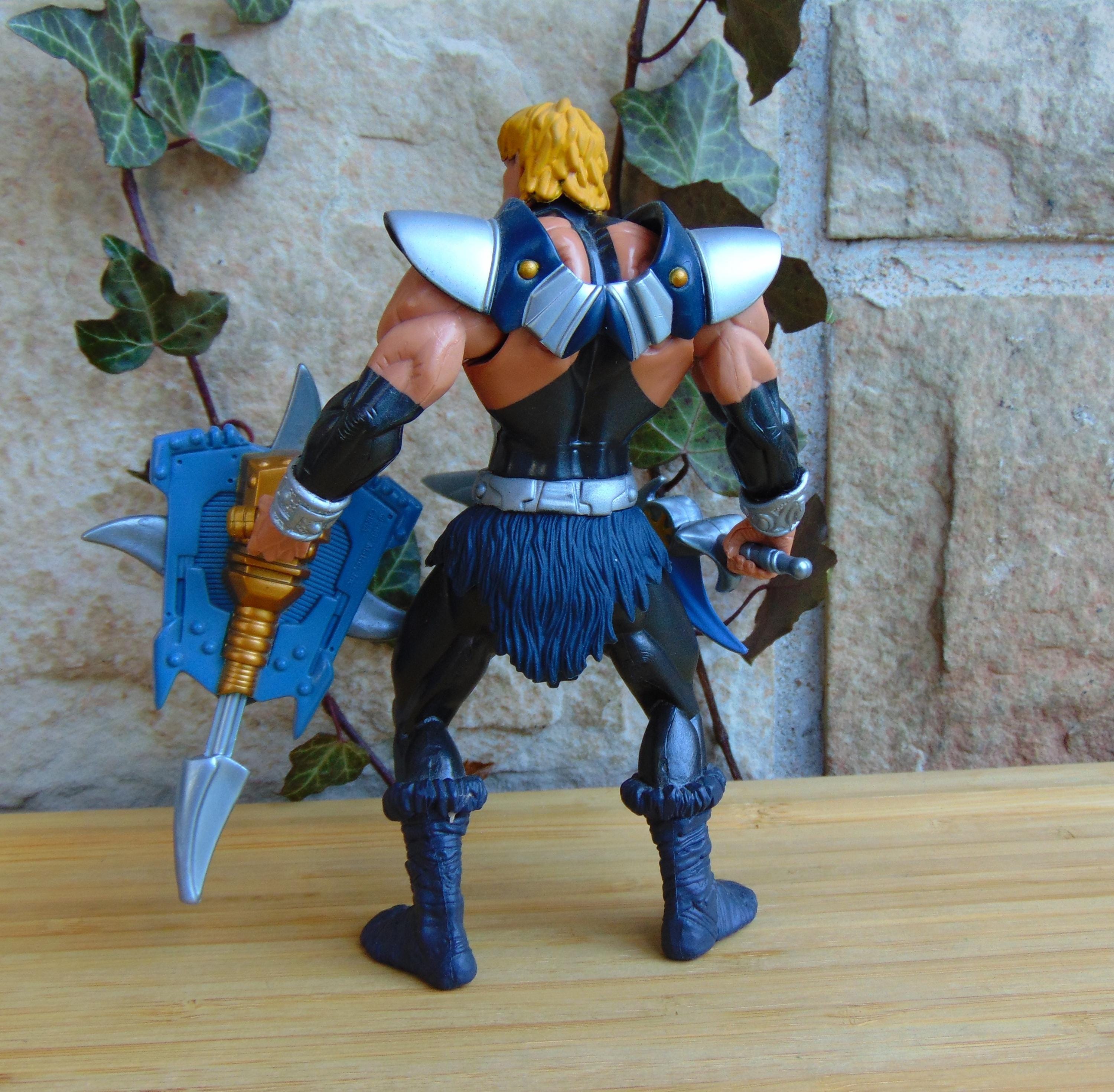 Masters Of The Universe - He-Man Shield Strike Mattel 200x - Figurine MOC Neuve