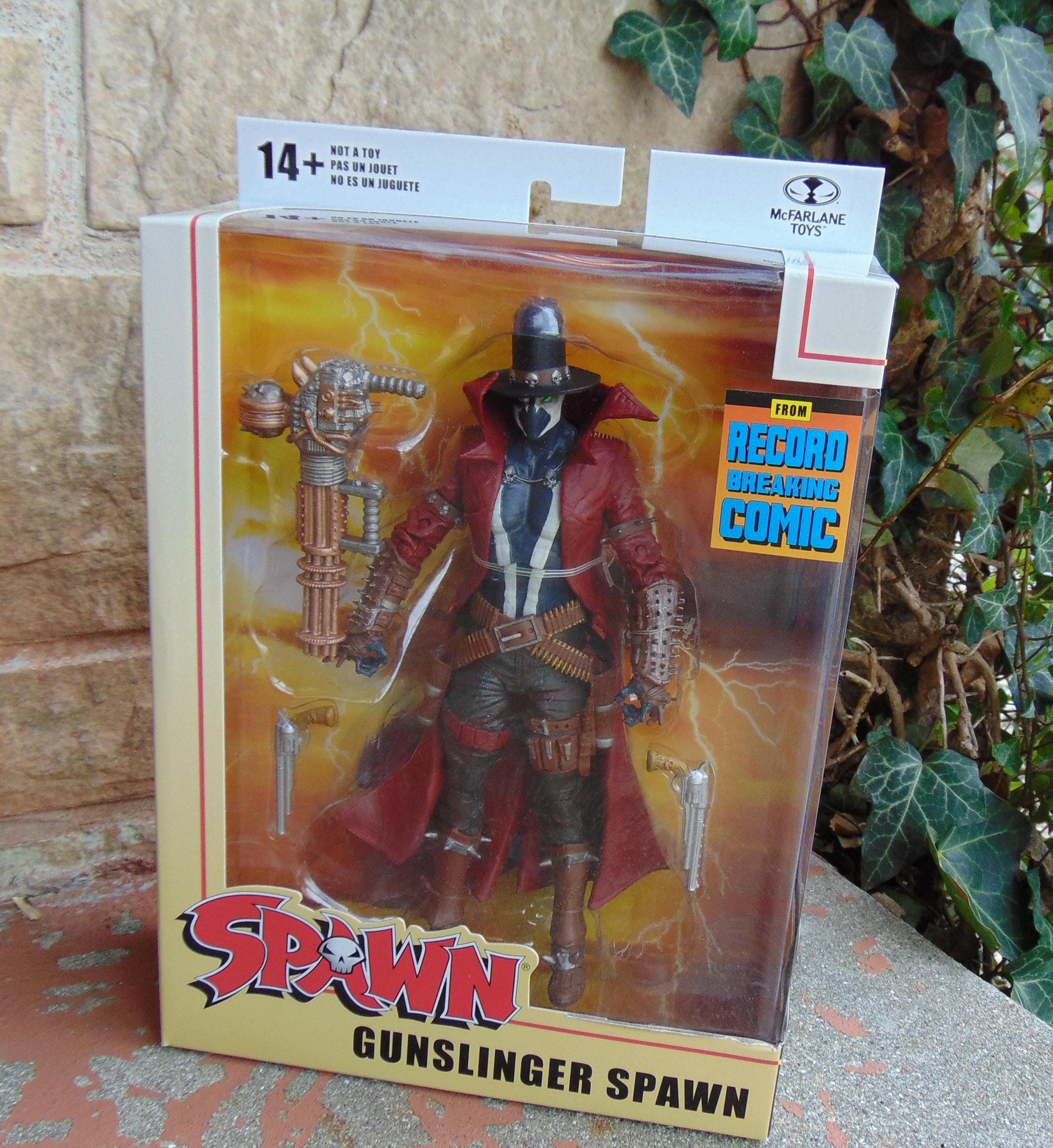 スポーン　アクションフィギュア ○SPAWN ULTRA-ACTION FIGURES シー・スポーン - 十三非常階段