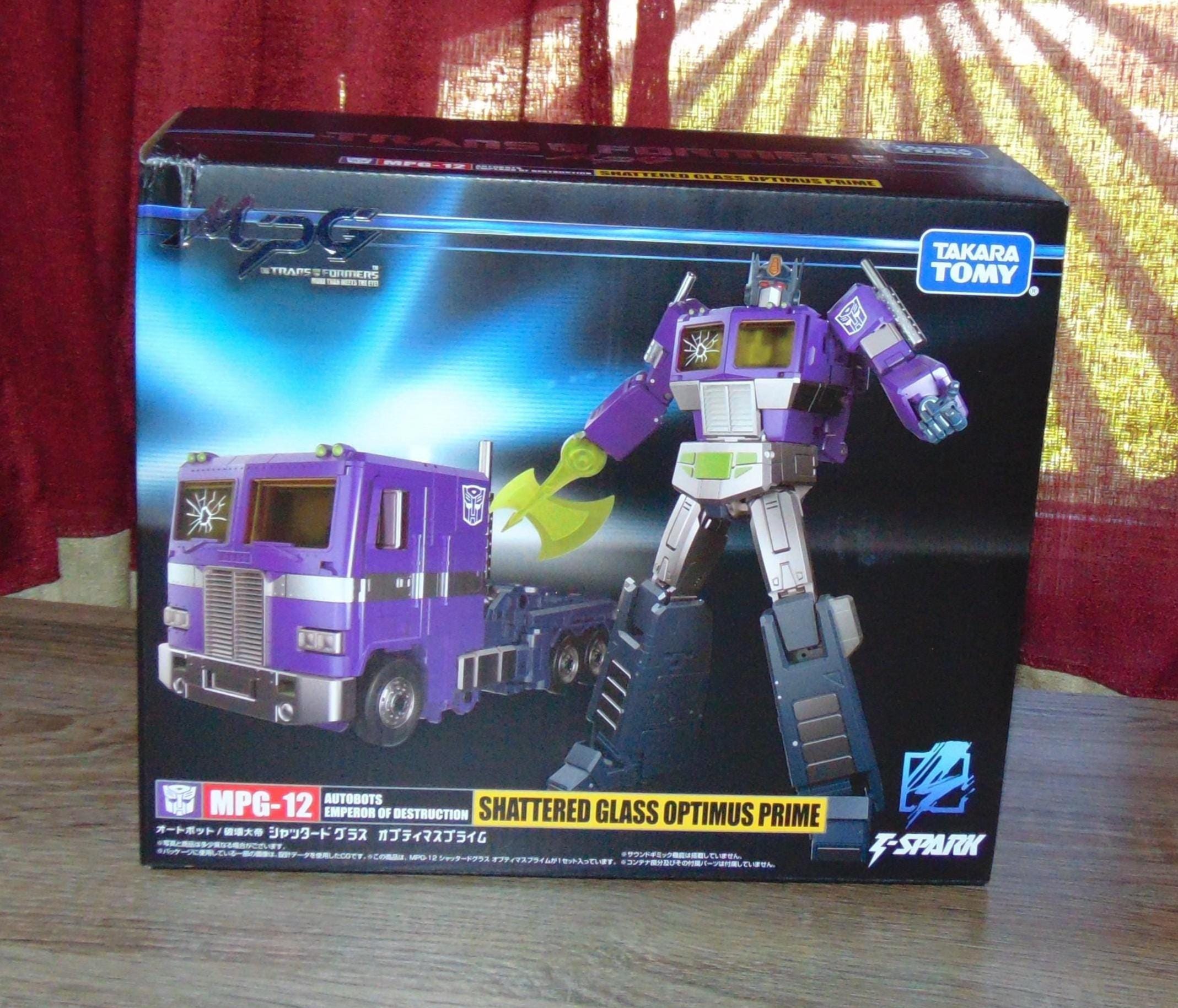 タカラトミー トランスフォーマー T-Spark マスターピースG MPG-12