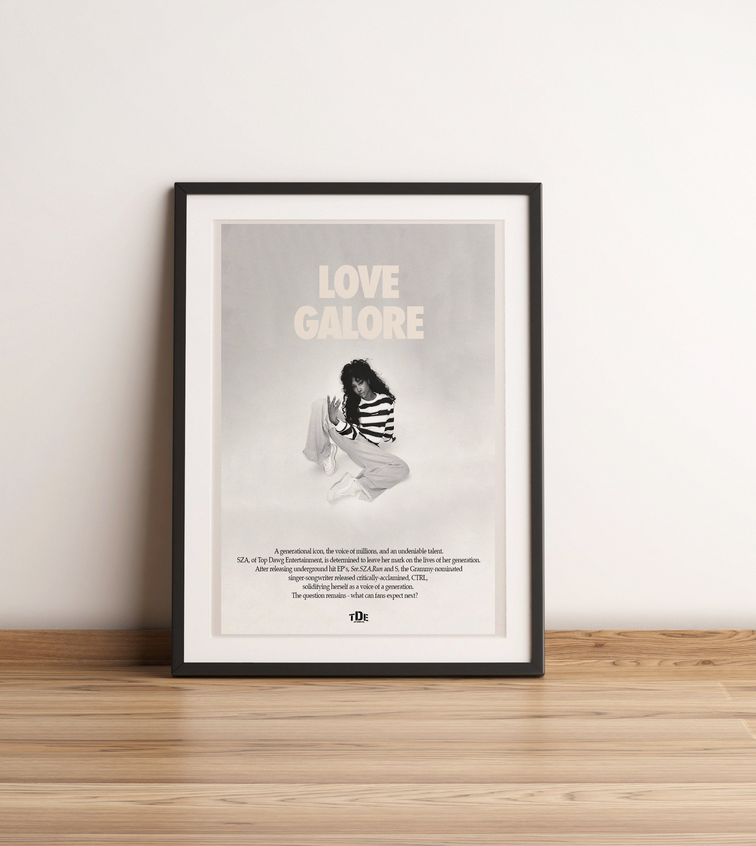 SZA SZA / Album Art Poster / Gift Idea / Home Decor / - Etsy