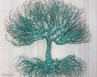 Verdigris Tree