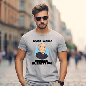 Warren buffett shirt - Etsy 日本