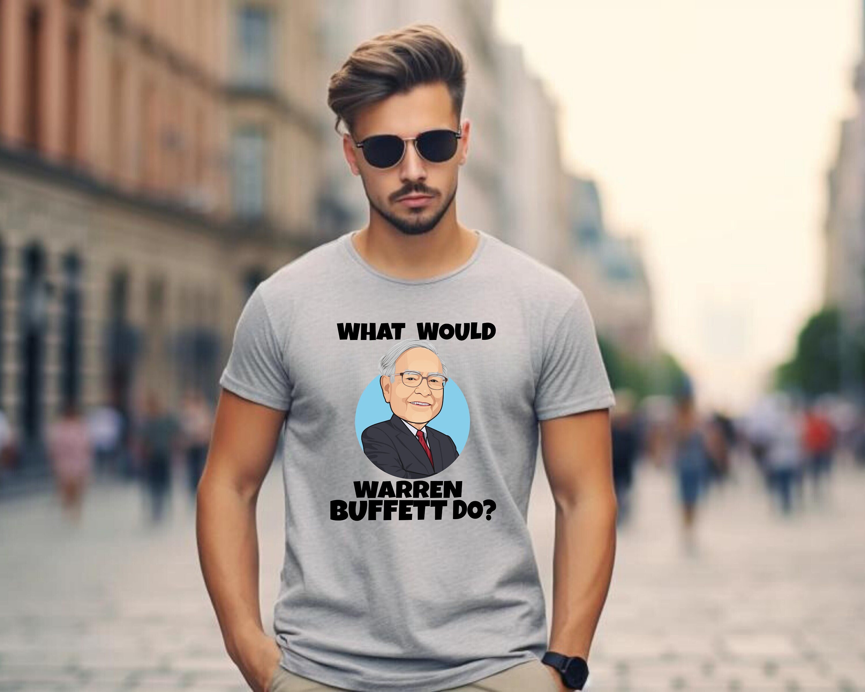Warren buffett shirt - Etsy 日本