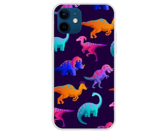 Dinosaur Flexi phone case for Apple and Samsung