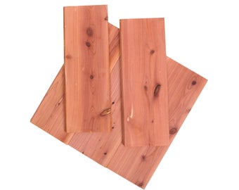Cedar Planks for Drawer Liners