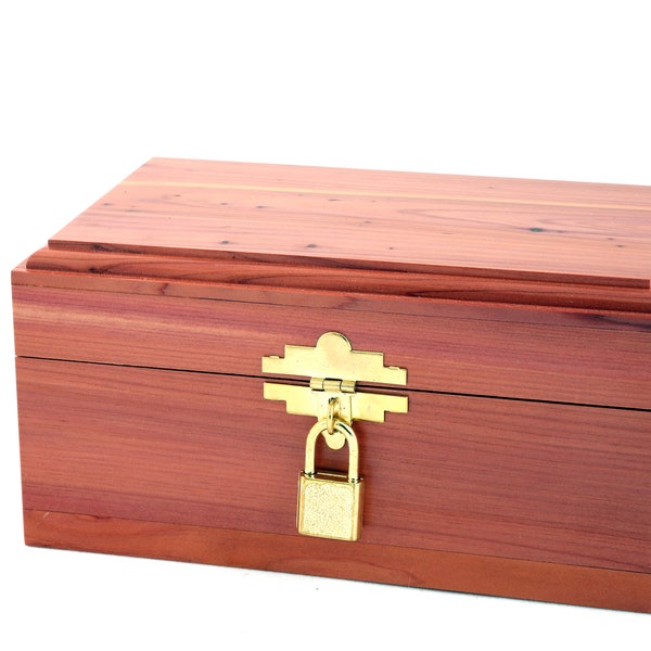 Memory Box With Lock Etsy