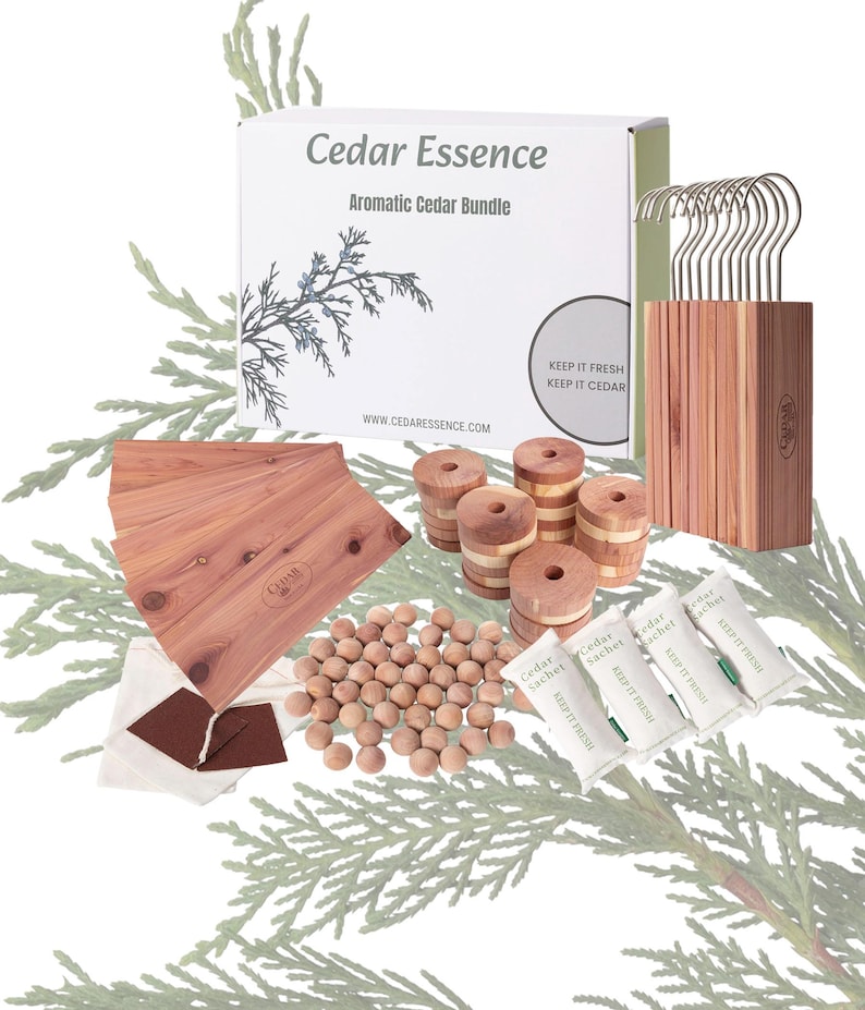 Cedar Essence Aromatic Cedar Bundle - Etsy