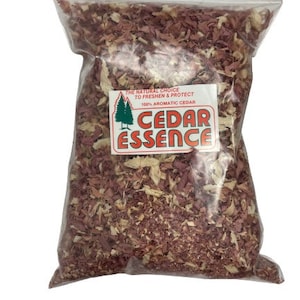 Organic Cedar Shavings 8 oz