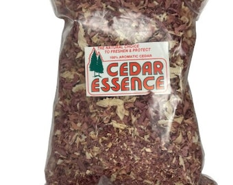 Organic Cedar Shavings 8 oz