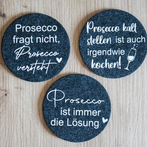 Prosecco coaster - .de