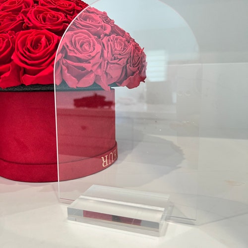 5x7 Arch Clear or Frosted Acrylic Blanks Wedding Signs Etsy Canada