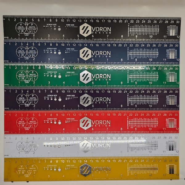 Voron PCB Ruler