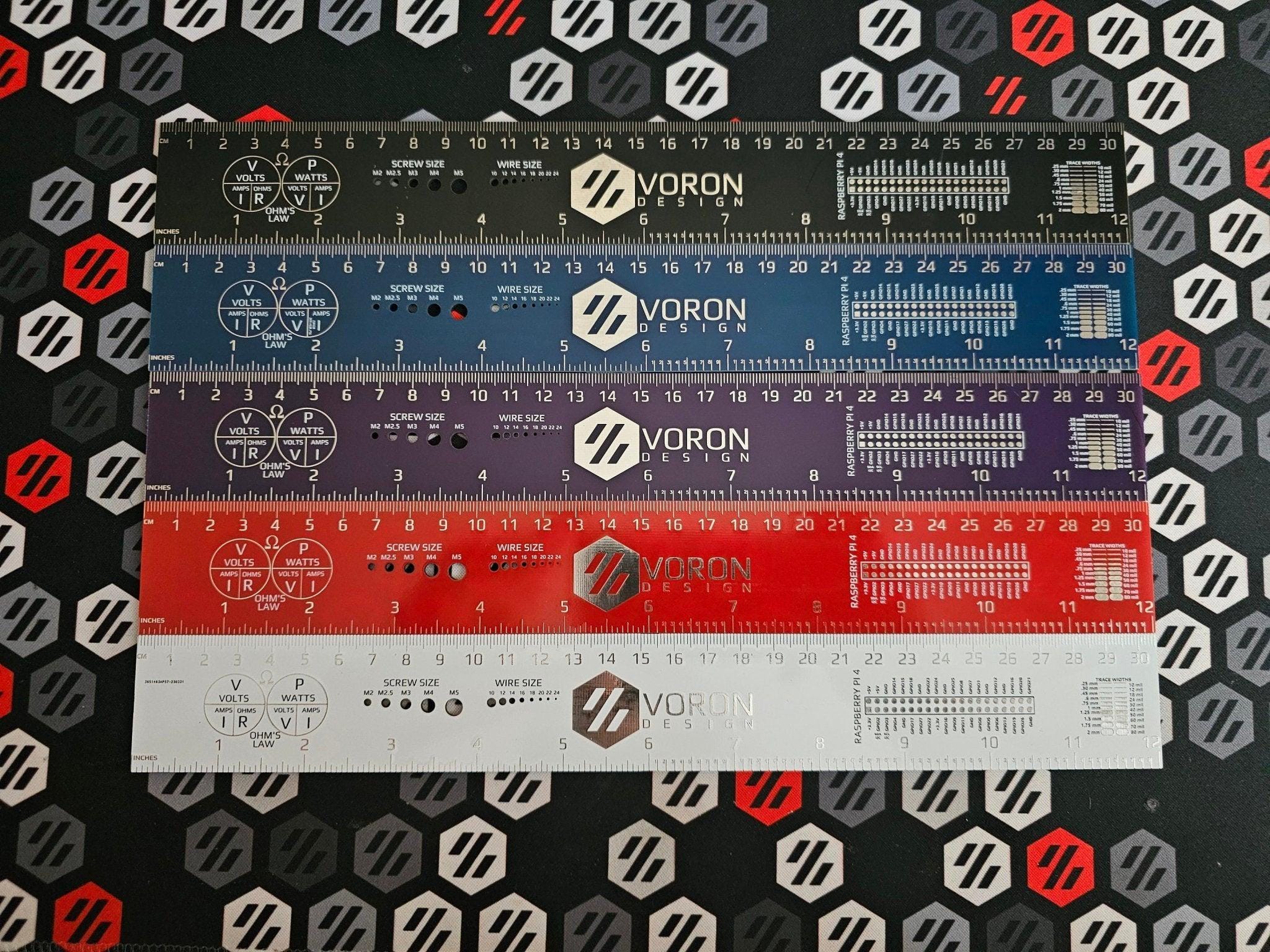Voron PCB Ruler - Etsy