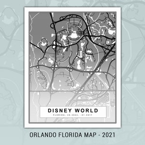 DISNEYWORLD ORLANDO FLORIDA - 16X20 | Digital Download