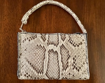 Tanned Python Purse - Everglades Series