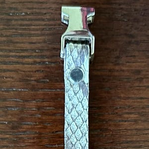 Tanned Python Bracelet - Everglades Series