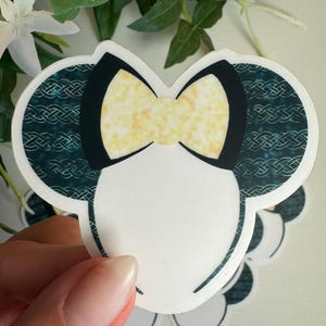 Merida Mickey Ears Disney Princess Sticker/Matte Water Resistant Decal