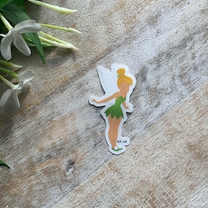 Tinkerbell Disney Fairies Sticker/matte Water Resistant Decal/Tinker Fairy