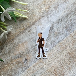 Terence Disney Fairies Sticker/matte Water Resistant Decal/Dust Keeper Fairy
