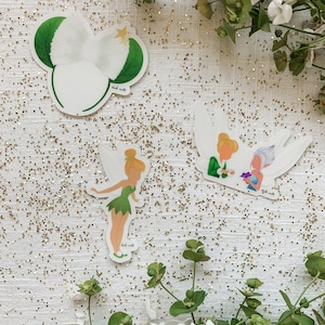 Tinkerbell Disney Fairies Sticker Bundle/Matte Water Resistant Decals
