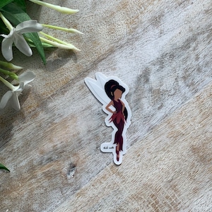 Vidia Disney Fairies Sticker/matte Water Resistant Decal/Fast Flying Fairy