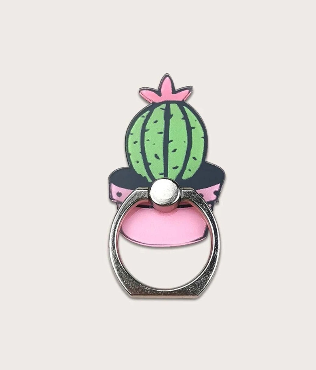 【SALUT DE MIEL】Jewel grip tok (cactus) + ケースset il_fullxfull.