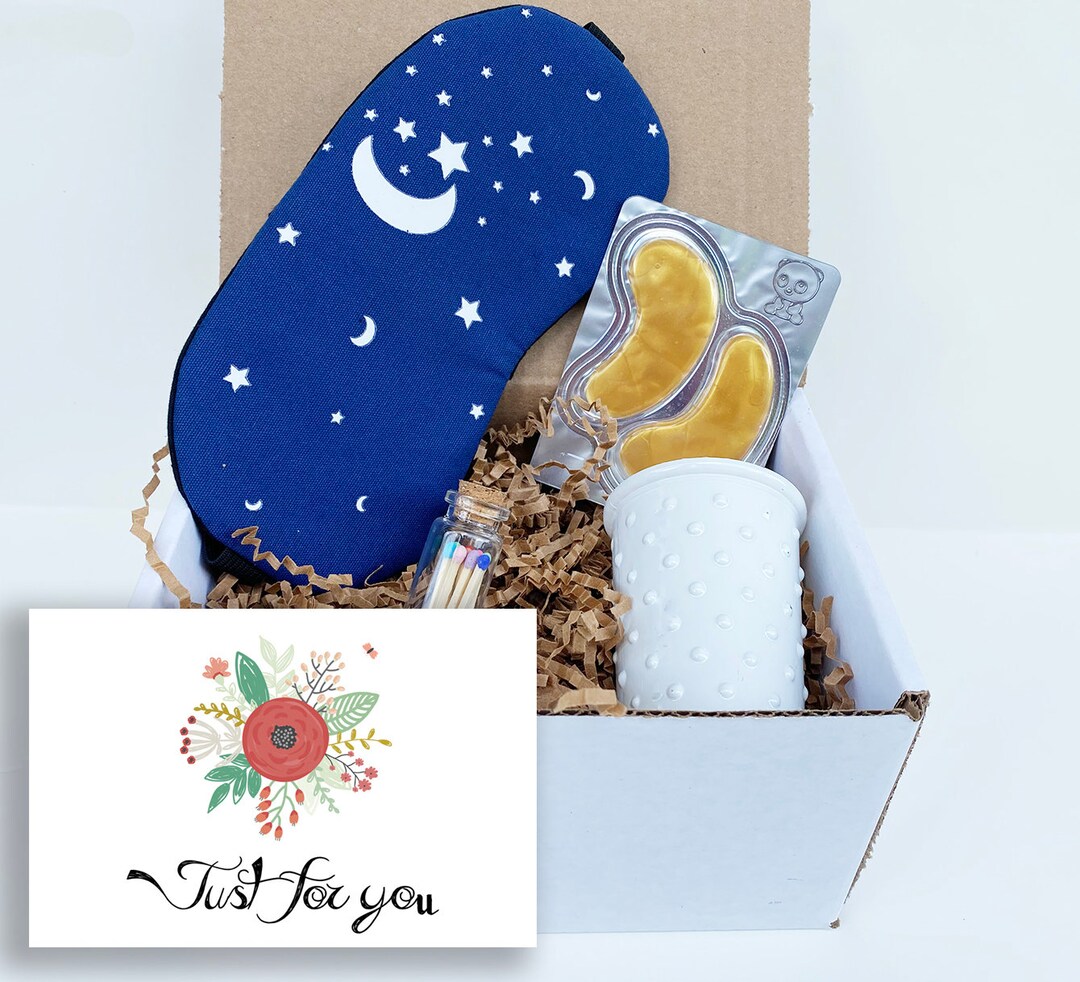 Just for You Gift Box Care Package Self Care Present Gift for Her Care