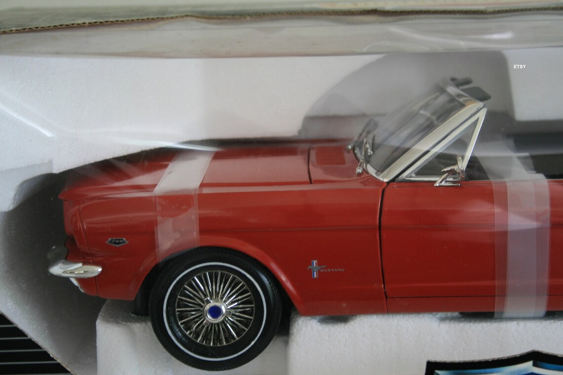 ERTL American Muscle Die Cast Metal 1/12 Scale 1964 1/2 Ford Etsy