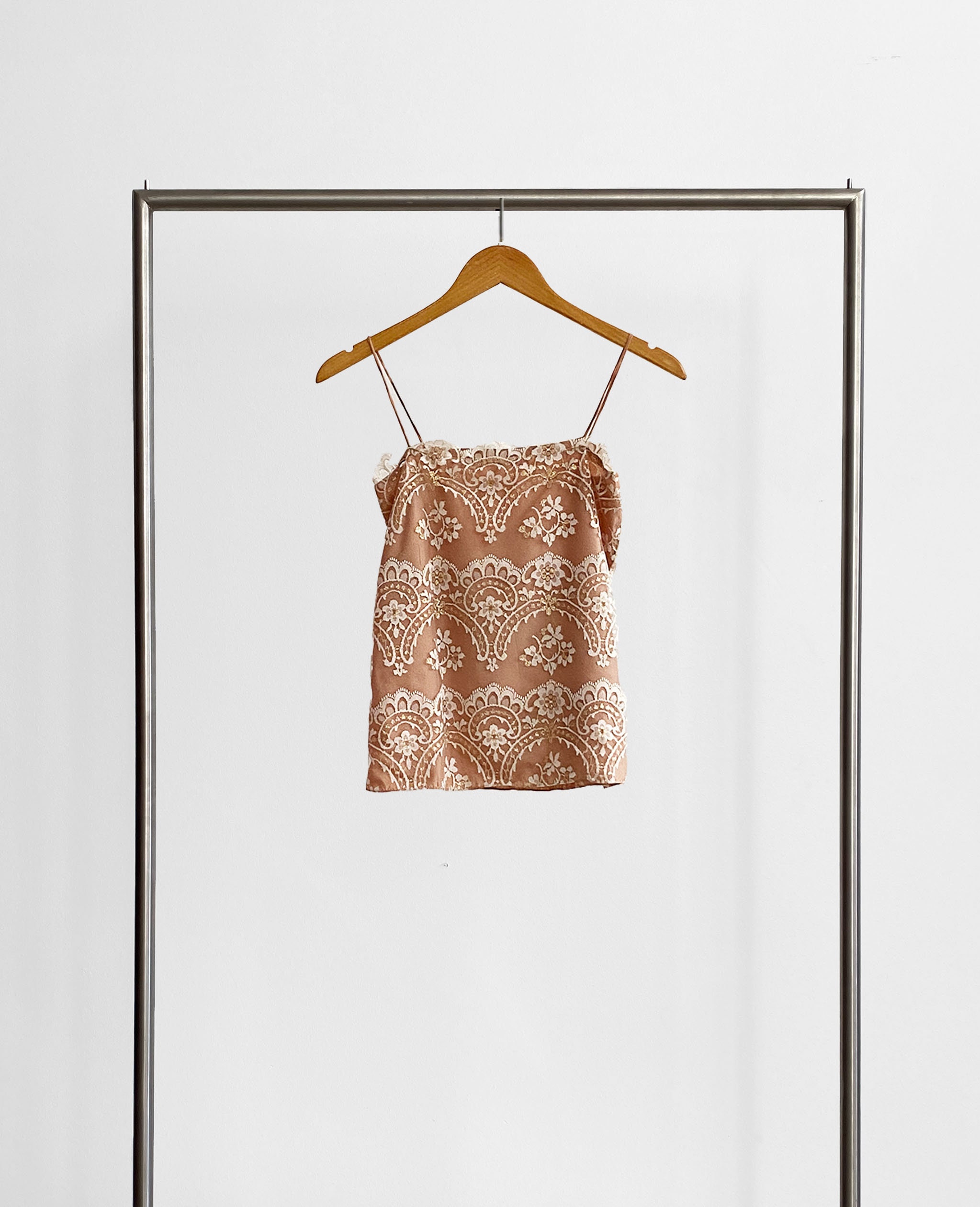 lace tank top over t shirt