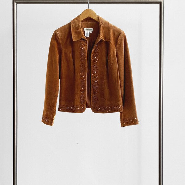 Suede Jacket Etsy