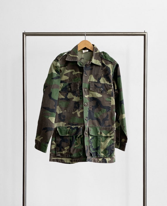 Green Camouflage Jacket