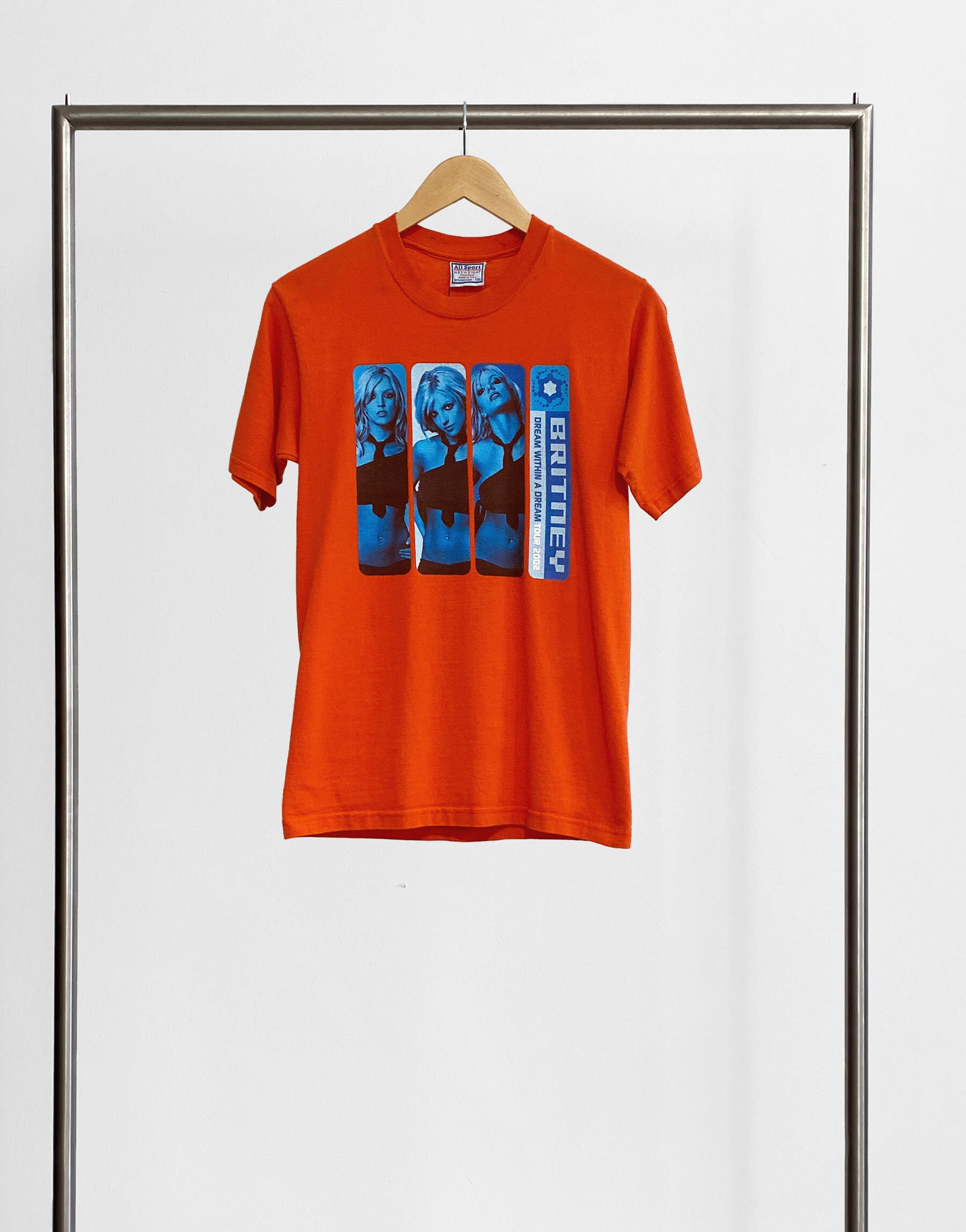 激レア 00s BRITNEY SPEARS ツアー プロモ Tシャツ L-