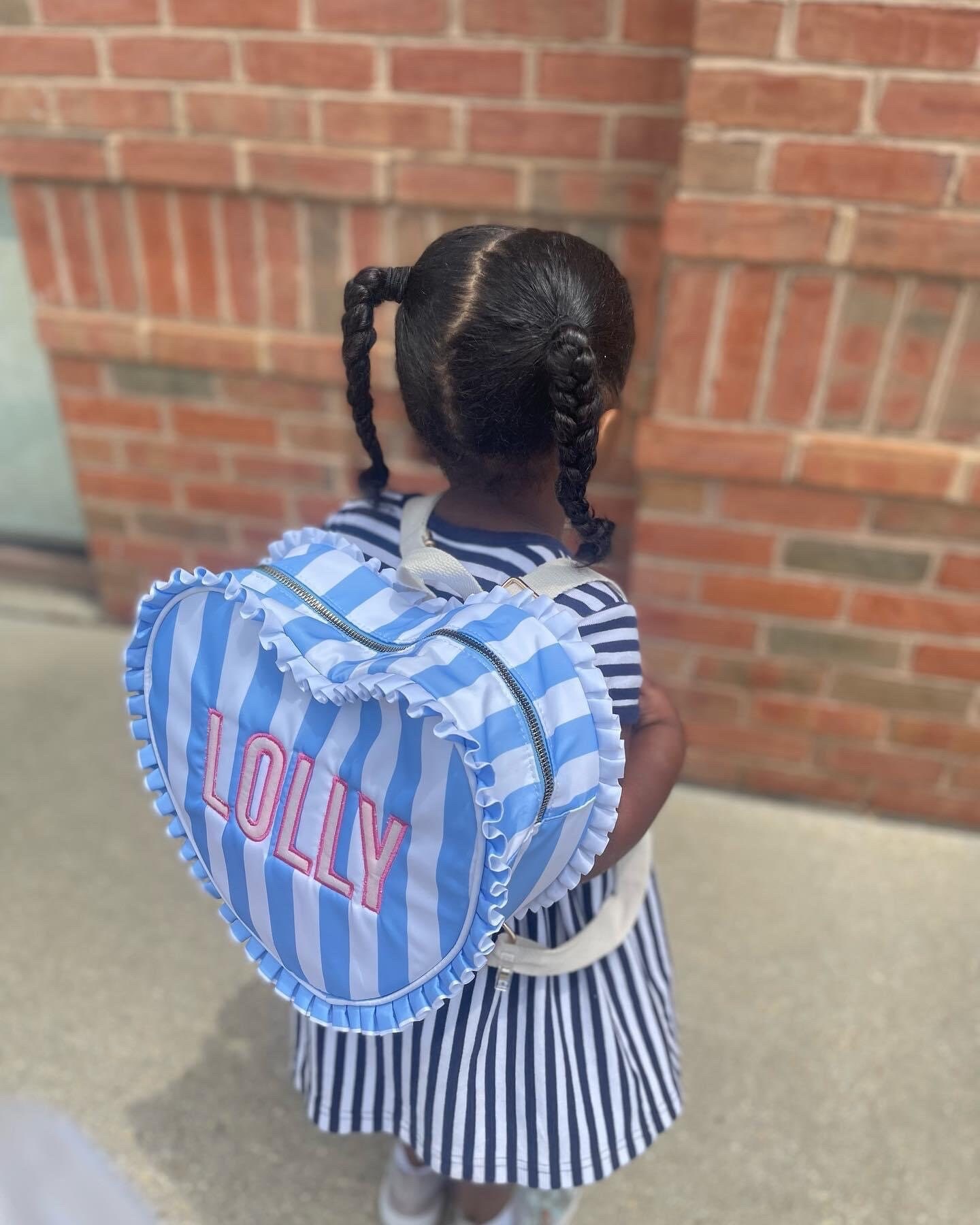 Heart Backpack - Etsy UK