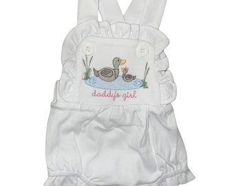 Daddys Girl Mallard Duck-zonnepak