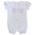 Baby Loren Red Santa Claus Hand Embroidered Pima Bubble - Boys