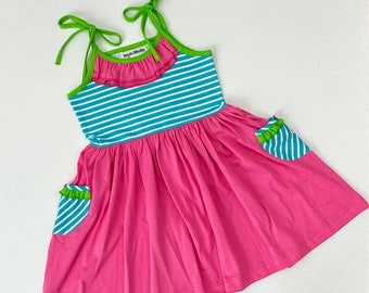 Robe tropicale Trio Isla