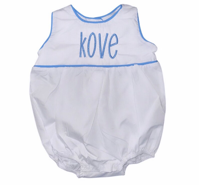 Boys Dusty Blue Velvet Bubble